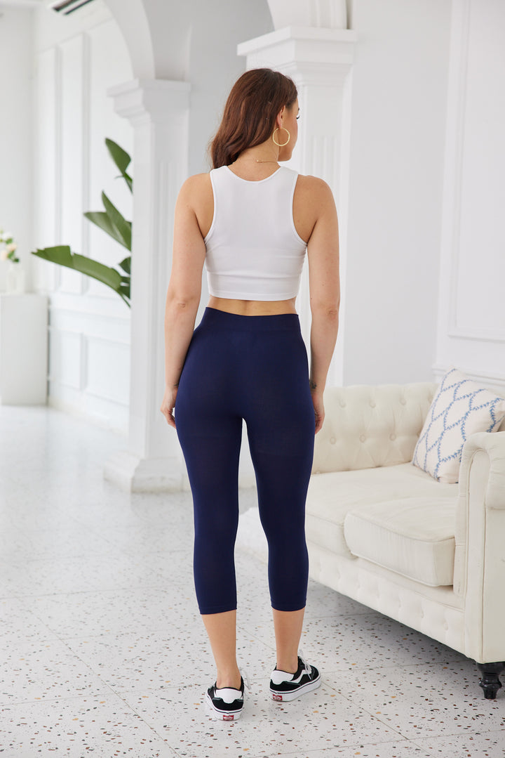 Bamboo Regular Band Capri