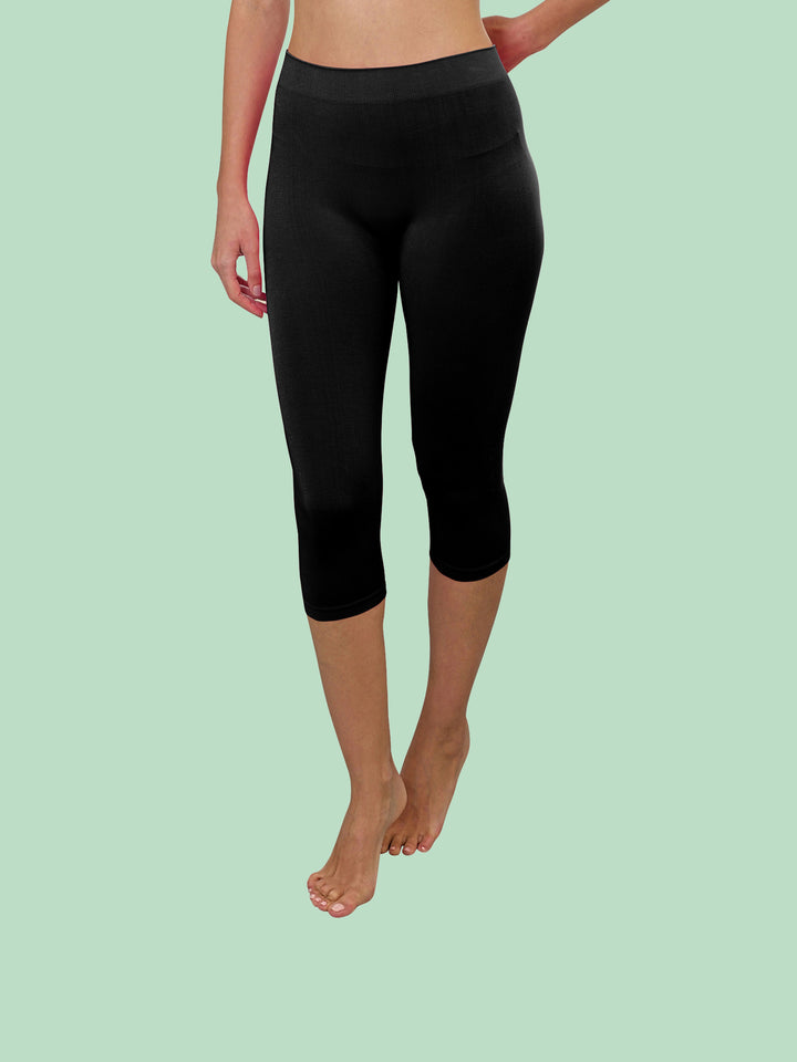 Bamboo Regular Band Capri