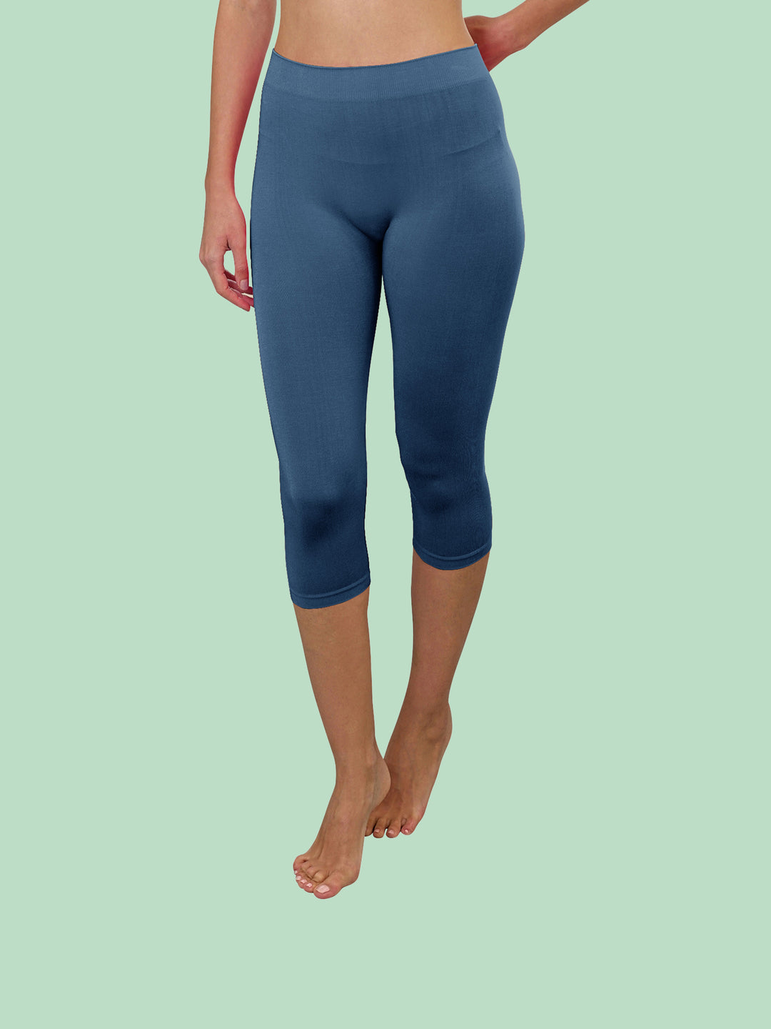 Bamboo Regular Band Capri