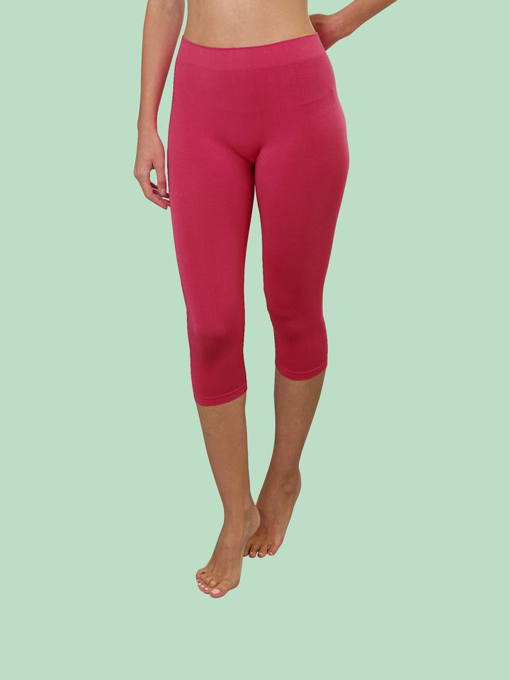 Bamboo Regular Band Capri