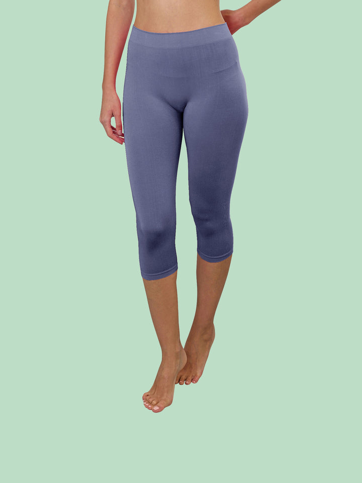 Bamboo Regular Band Capri