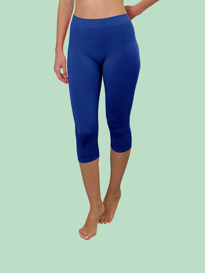 Bamboo Regular Band Capri