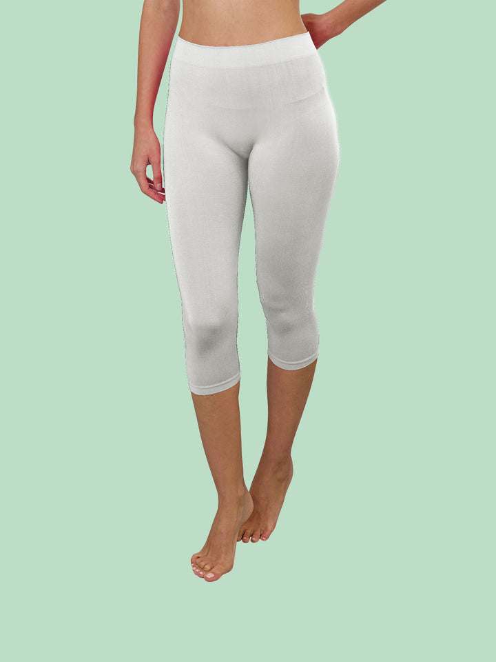 Bamboo Regular Band Capri