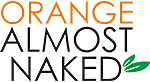 Orange Almost Naked Innerwear