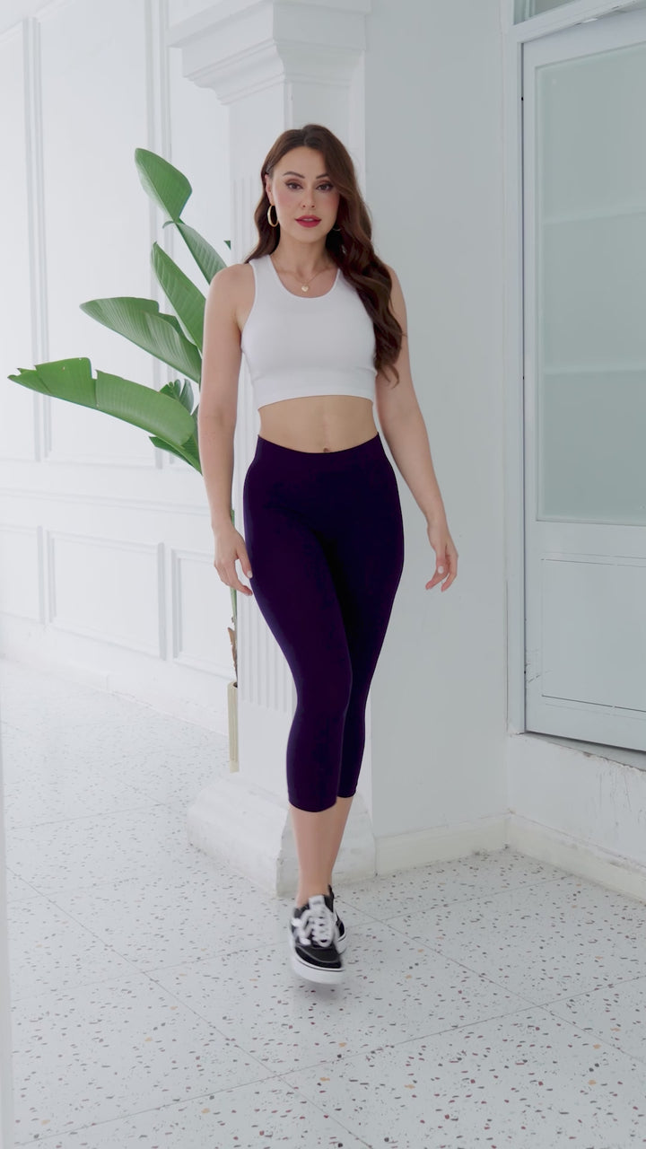 Bamboo Regular Band Capri